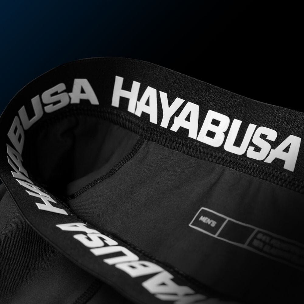 Hayabusa UFC BJJ Spats Black/Blue