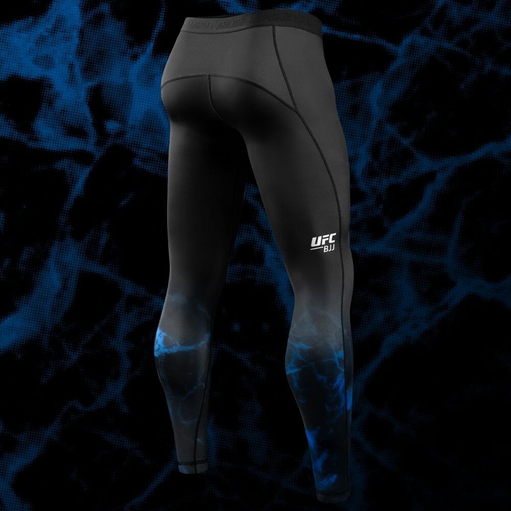 Hayabusa UFC BJJ Spats Black/Blue