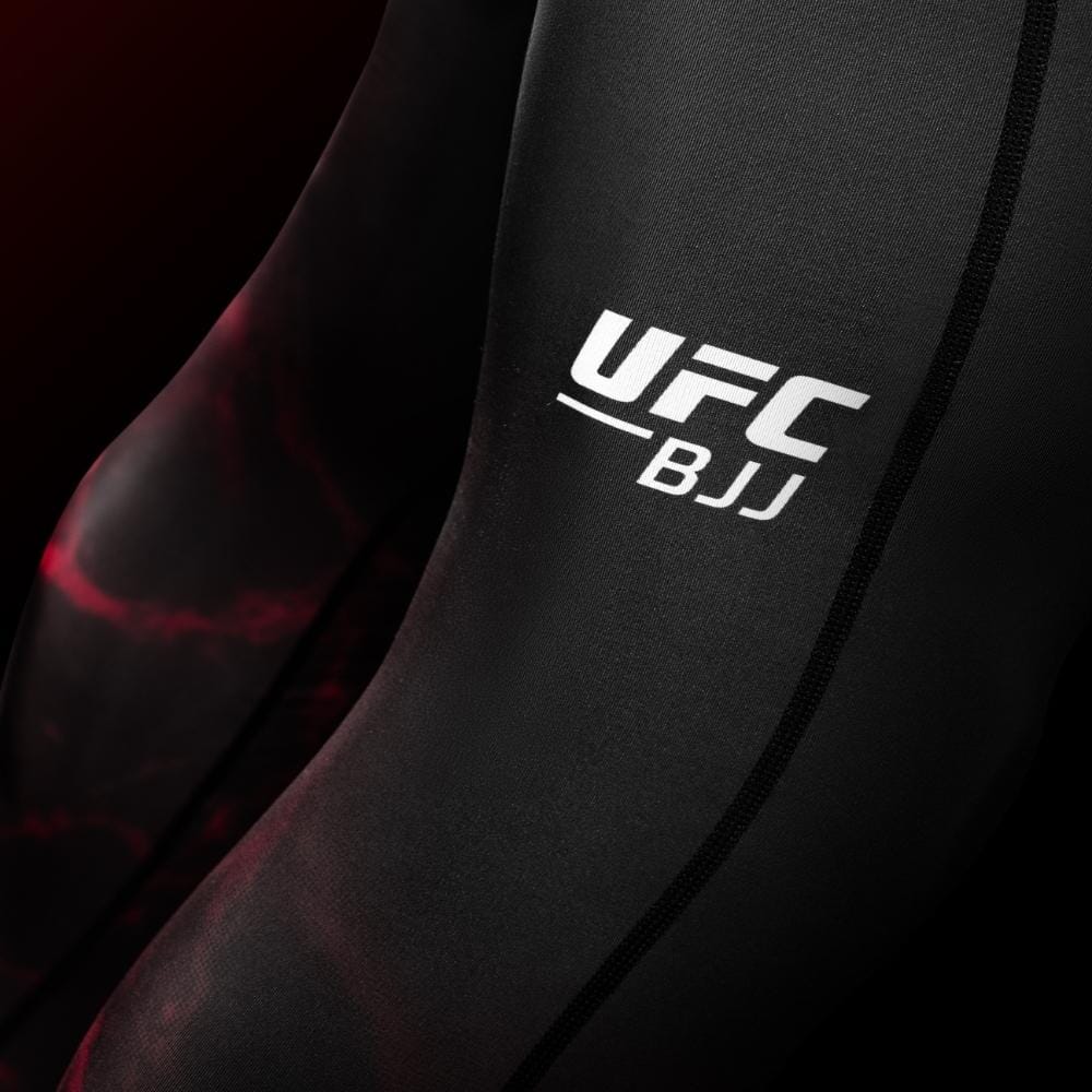 Hayabusa UFC BJJ Spats Black/Red