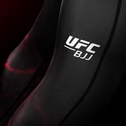 Hayabusa UFC BJJ Spats Black/Red
