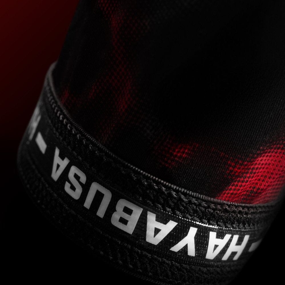 Hayabusa UFC BJJ Spats Black/Red