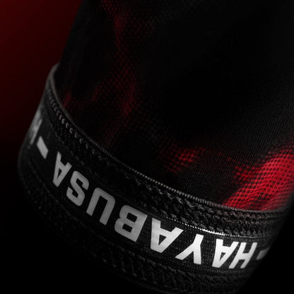 Hayabusa UFC BJJ Spats Black/Red