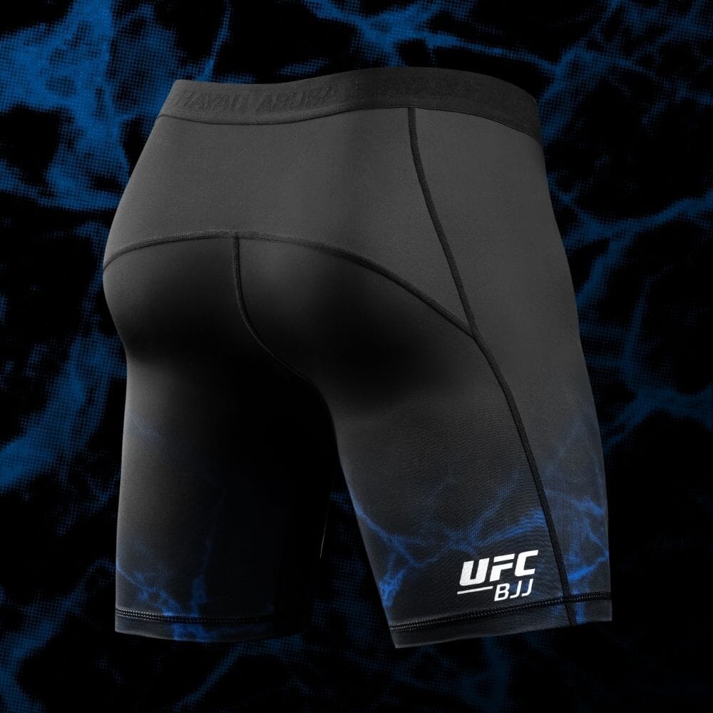 Hayabusa UFC BJJ Vale Tudo Shorts Black/Blue