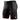 Hayabusa UFC BJJ Vale Tudo Shorts Black/Red