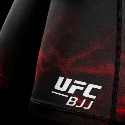 Hayabusa UFC BJJ Vale Tudo Shorts Black/Red