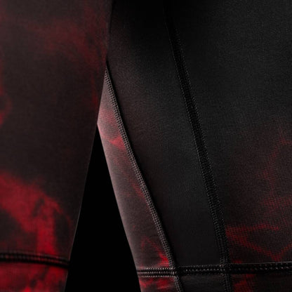 Hayabusa UFC BJJ Vale Tudo Shorts Black/Red