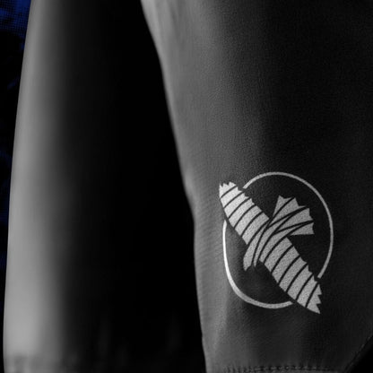 Hayabusa UFC BJJ Womens Grappling Shorts Black/Blue