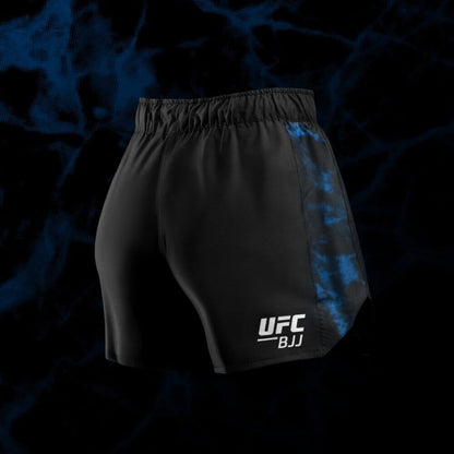 Hayabusa UFC BJJ Womens Grappling Shorts Black/Blue