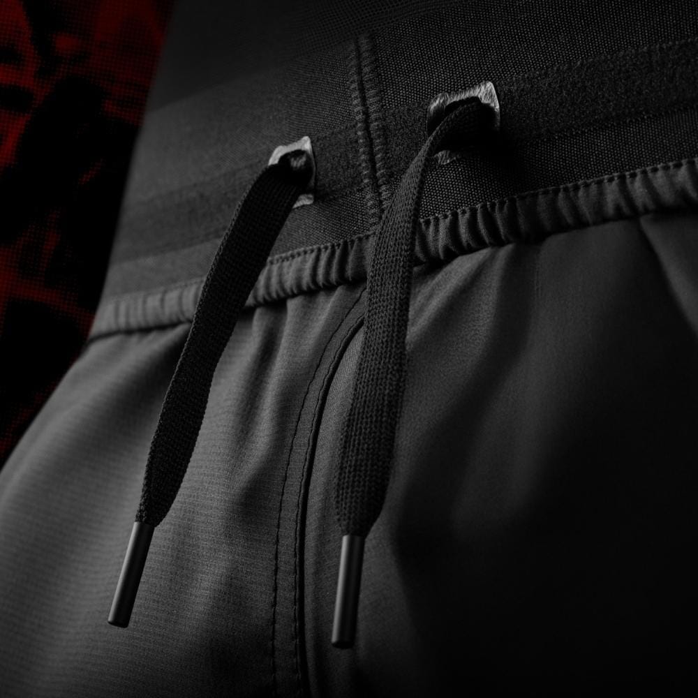 Hayabusa UFC BJJ Womens Grappling Shorts Black/Red