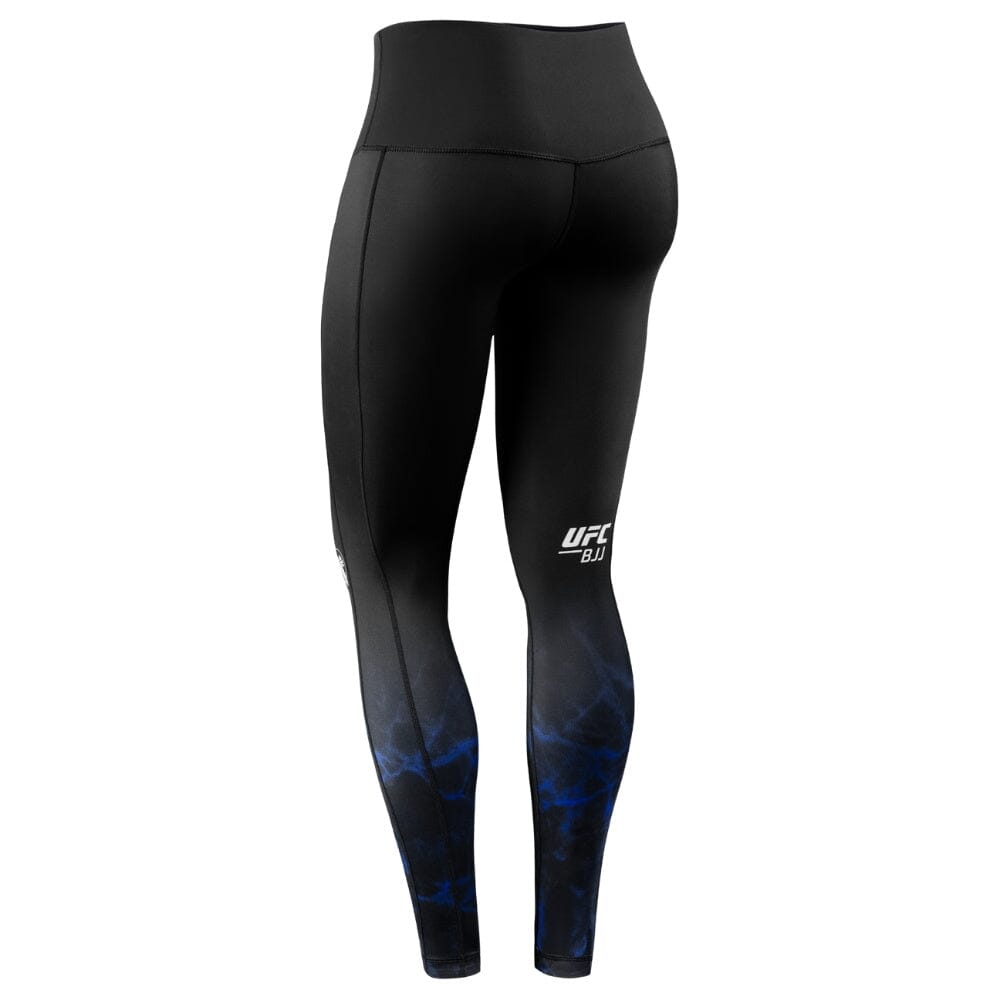 Hayabusa UFC BJJ Womens Leggings Black/Blue