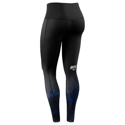Hayabusa UFC BJJ Womens Leggings Black/Blue