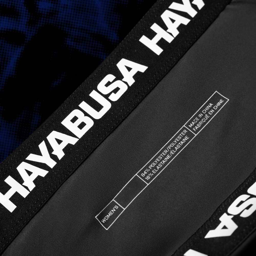 Hayabusa UFC BJJ Womens Leggings Black/Blue