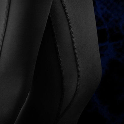 Hayabusa UFC BJJ Womens Leggings Black/Blue