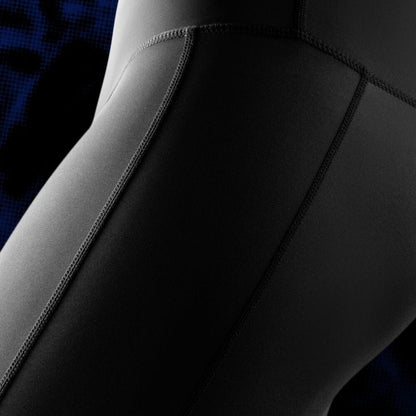 Hayabusa UFC BJJ Womens Leggings Black/Blue