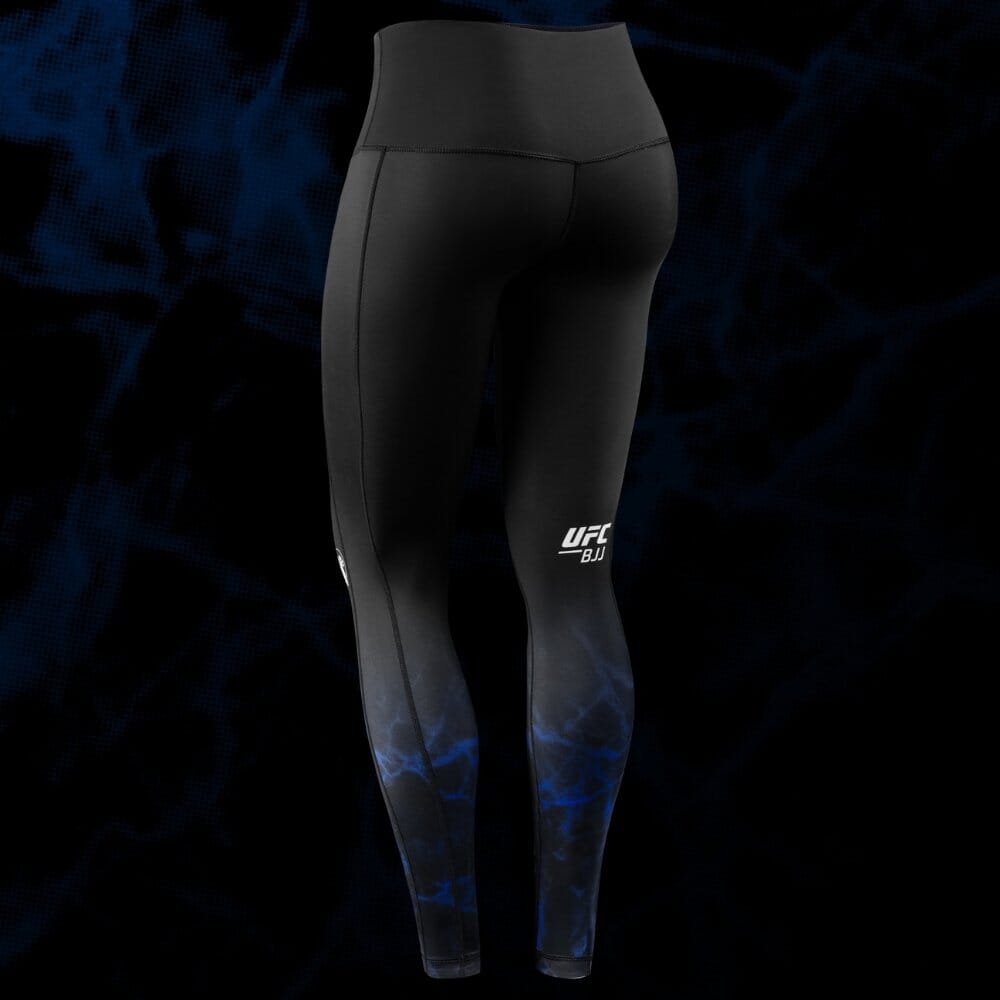 Hayabusa UFC BJJ Womens Leggings Black/Blue