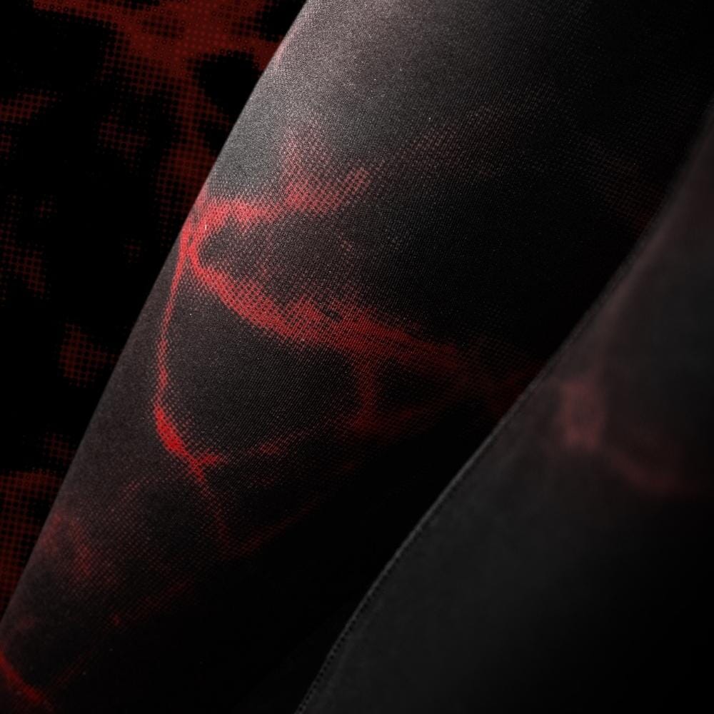 Hayabusa UFC BJJ Womens Leggings Black/Red