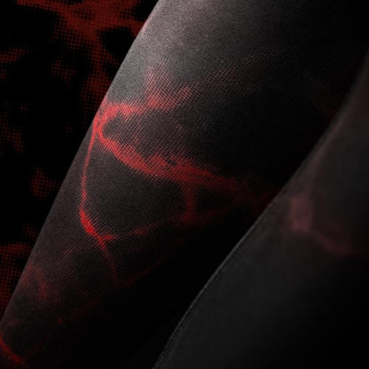 Hayabusa UFC BJJ Womens Leggings Black/Red