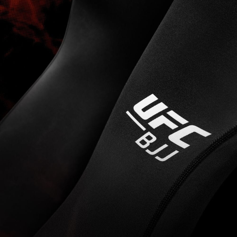 Hayabusa UFC BJJ Womens Leggings Black/Red