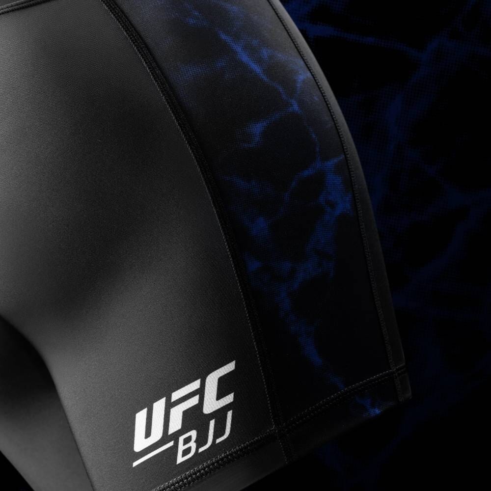 Hayabusa UFC BJJ Womens Vale Tudo Shorts Black/Blue