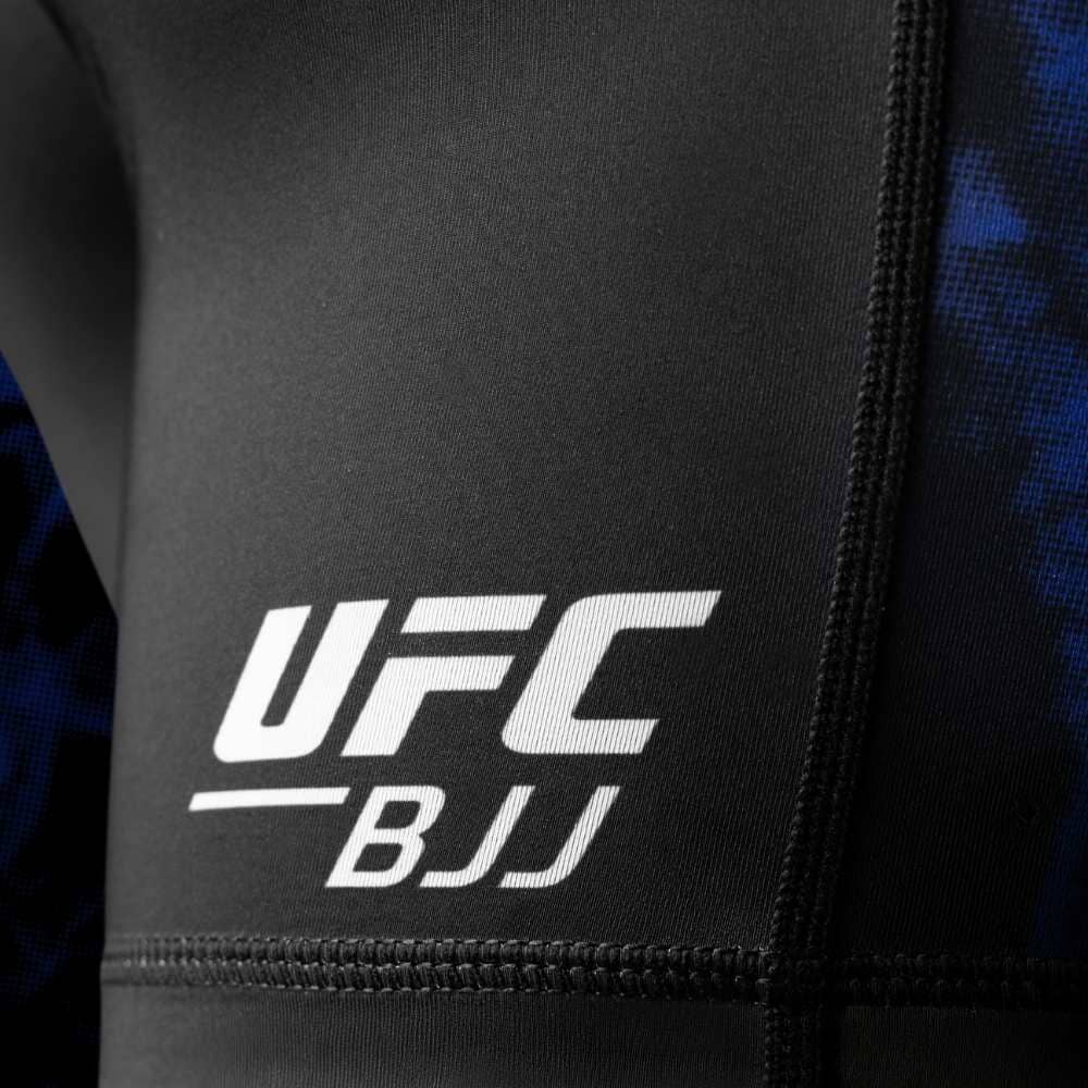 Hayabusa UFC BJJ Womens Vale Tudo Shorts Black/Blue