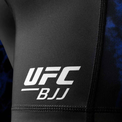 Hayabusa UFC BJJ Womens Vale Tudo Shorts Black/Blue