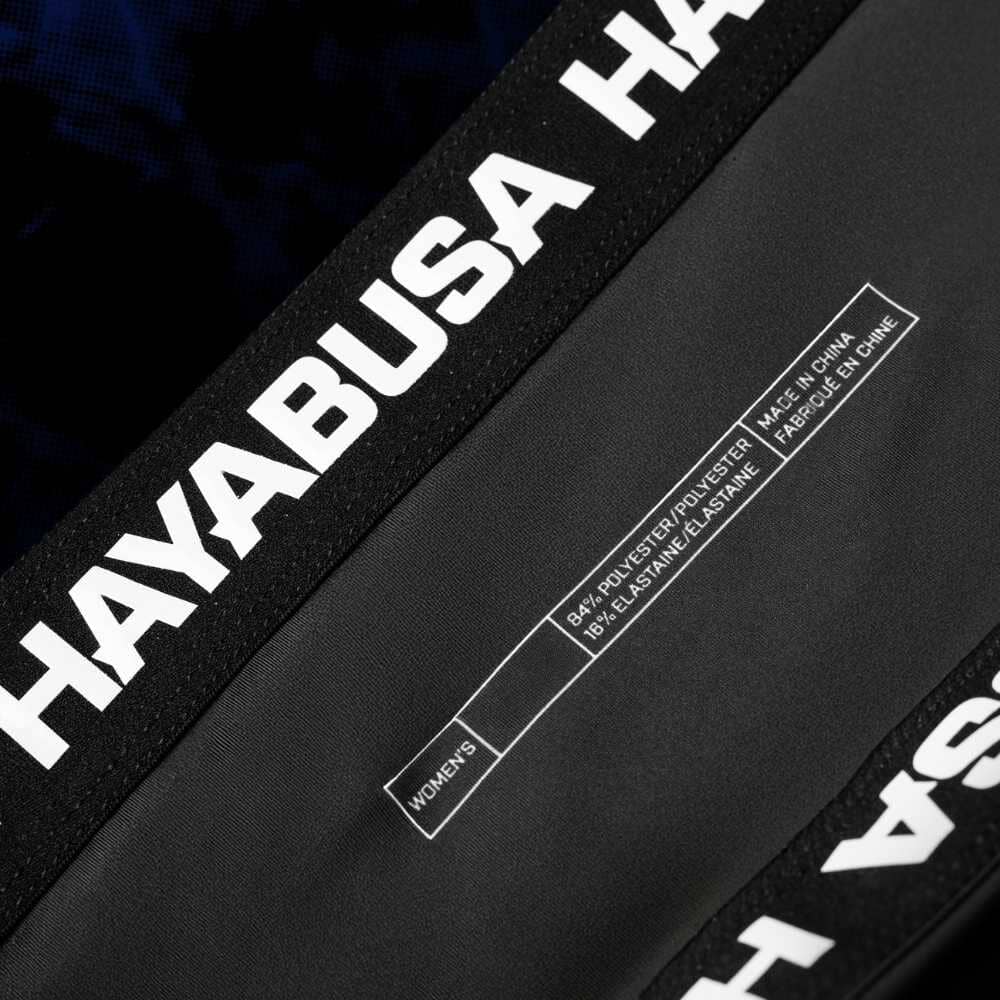 Hayabusa UFC BJJ Womens Vale Tudo Shorts Black/Blue