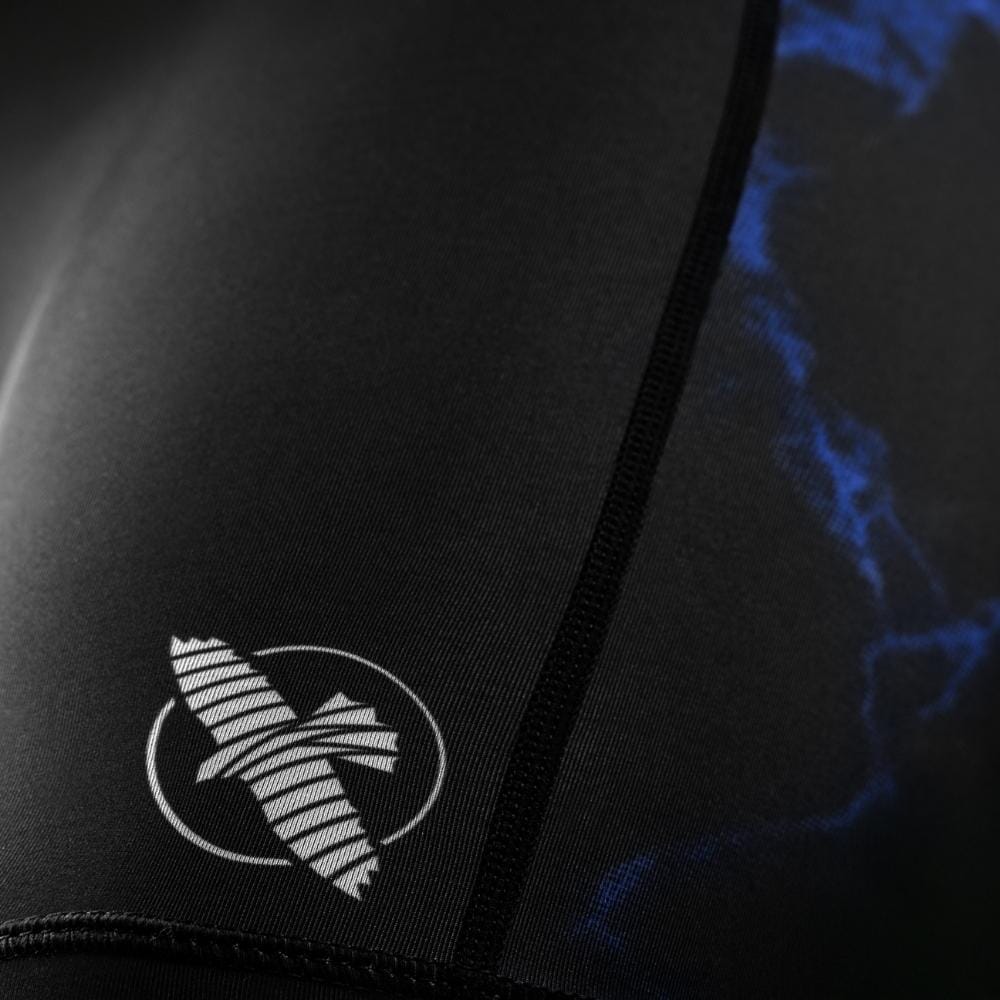 Hayabusa UFC BJJ Womens Vale Tudo Shorts Black/Blue