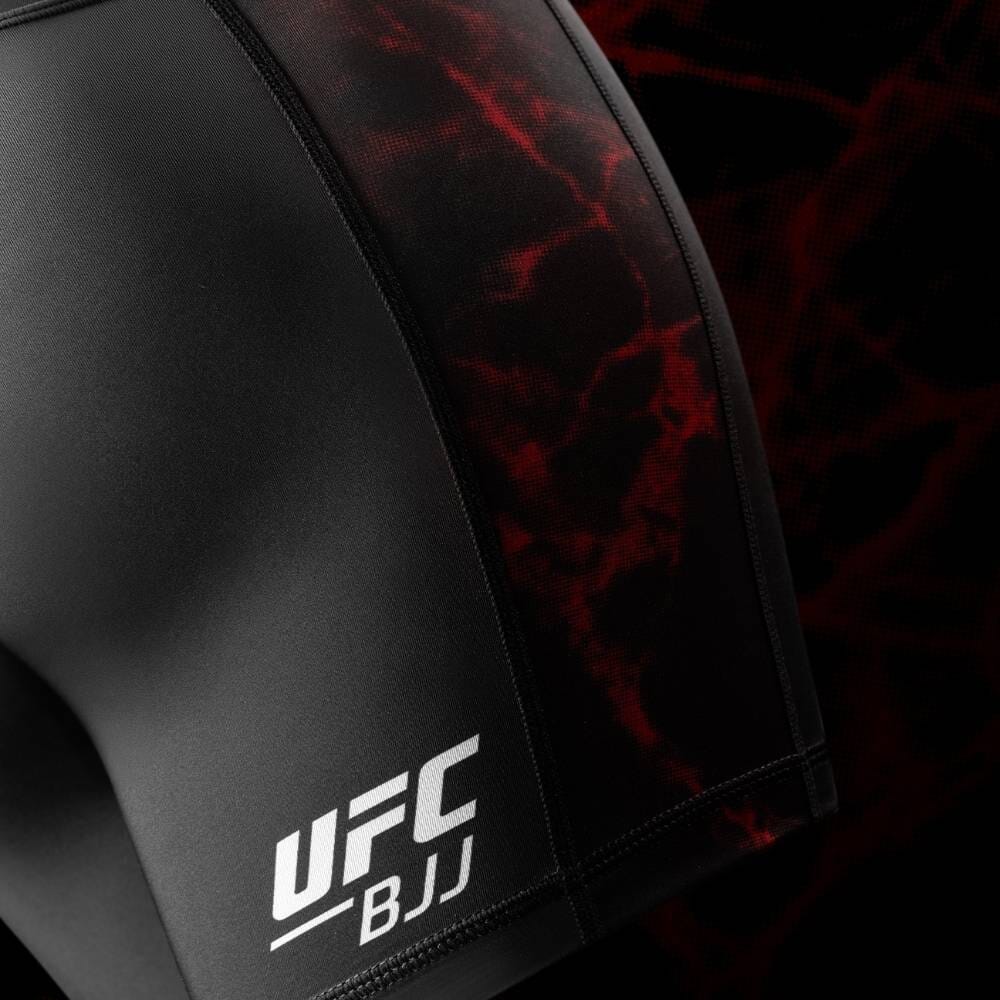 Hayabusa UFC BJJ Womens Vale Tudo Shorts Black/Red