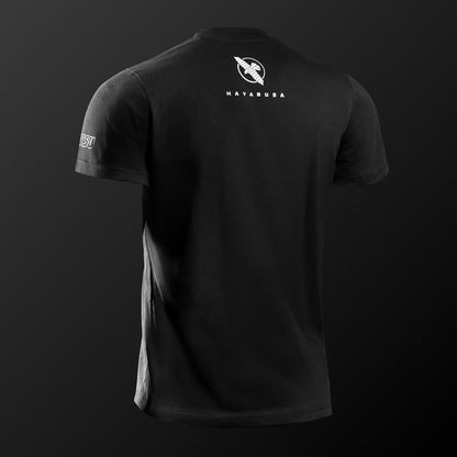 Hayabusa UFC BJJ Unisex T-Shirt Black