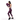 Hayabusa Womens High Rise 3/4 Leggings Wine