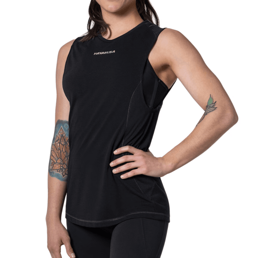 Hayabusa Womens Lightweight Tank Top Black