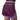 Hayabusa Womens Mid Rise Layered Shorts Wine