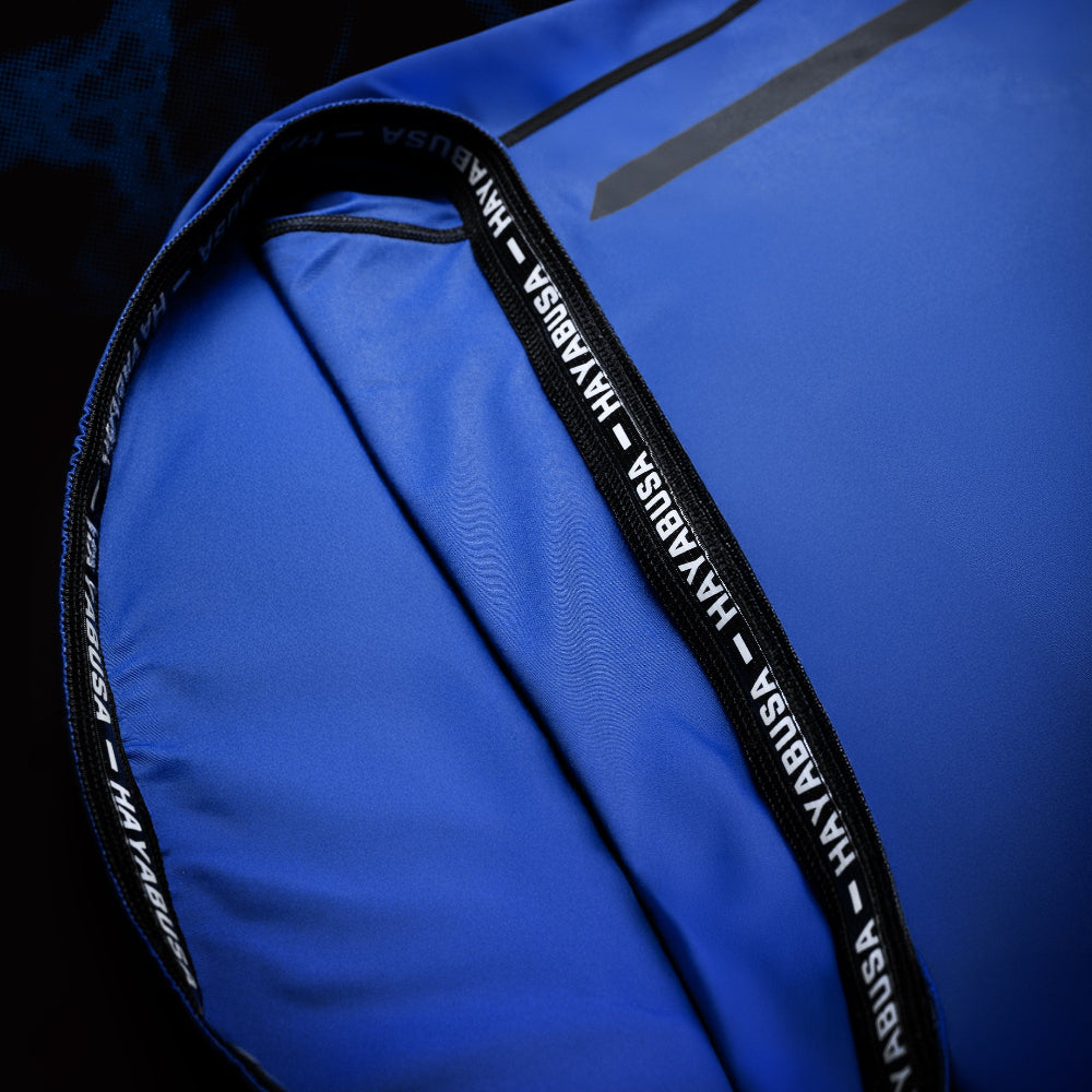 Hayabusa UFC BJJ Short Sleeve Rashguard Blue