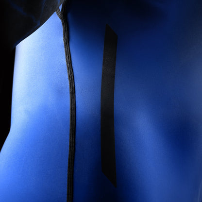 Hayabusa UFC BJJ Short Sleeve Rashguard Blue