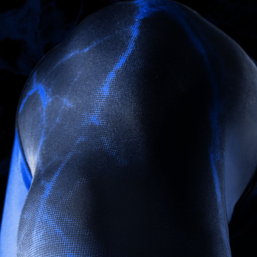 Hayabusa UFC BJJ Short Sleeve Rashguard Blue