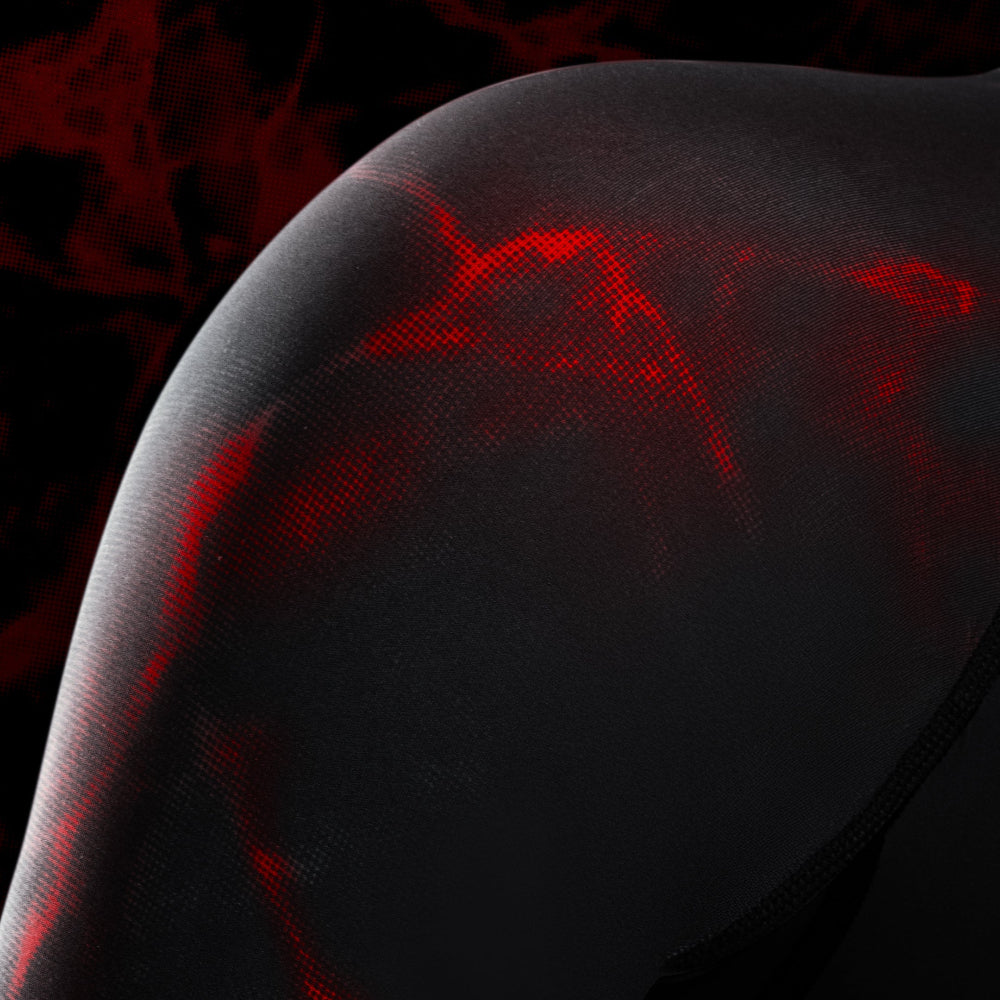 Hayabusa UFC BJJ Short Sleeve Rashguard Red