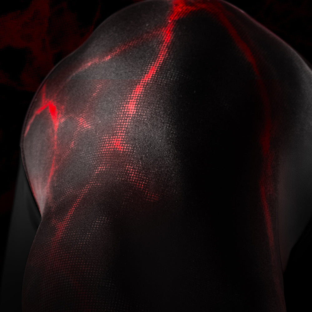 Hayabusa UFC BJJ Short Sleeve Rashguard Red