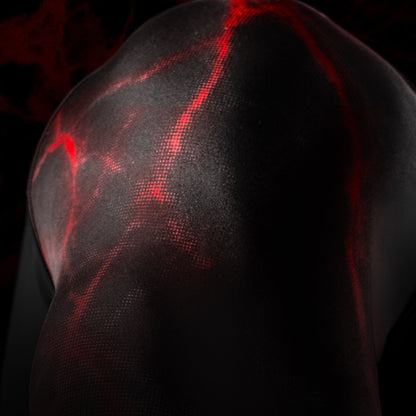 Hayabusa UFC BJJ Short Sleeve Rashguard Red