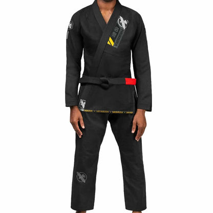 Hayabusa Ascend Lightweight Jiu Jitsu Gi BJJ Gi Men Hayabusa Black A0 