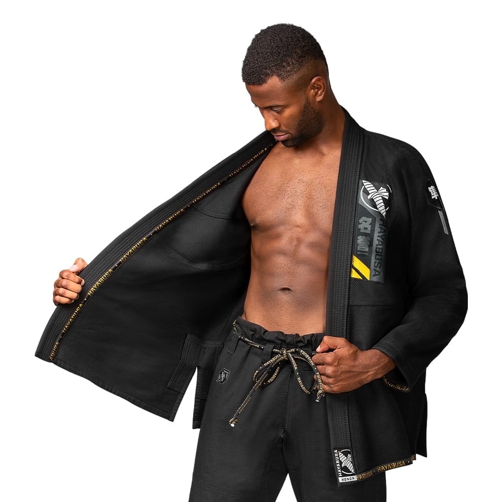 Hayabusa Ascend Lightweight Jiu Jitsu Gi BJJ Gi Men Hayabusa 