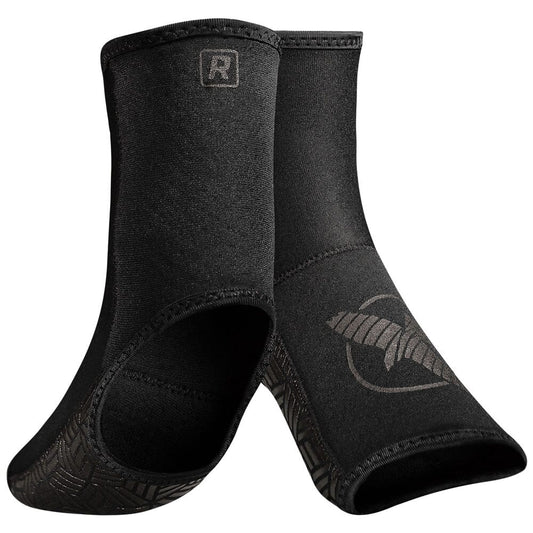 Hayabusa Ashi 3.0 Footgrips Ankle Supports Hayabusa Black S/M