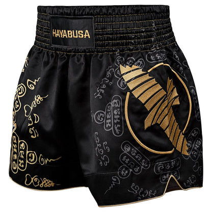 Hayabusa Falcon Muay Thai Shorts Muay Thai Shorts Hayabusa Black Small 