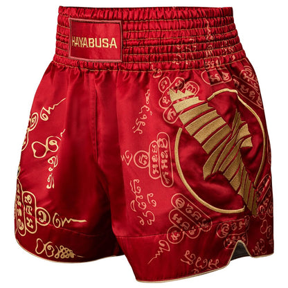 Hayabusa Falcon Muay Thai Shorts Muay Thai Shorts Hayabusa Red Small 