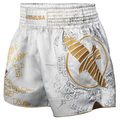 Hayabusa Falcon Muay Thai Shorts Muay Thai Shorts Hayabusa White Small 