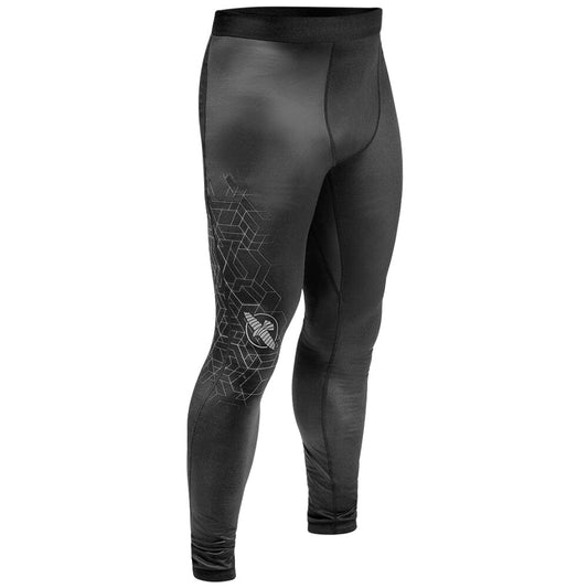 Hayabusa Geo Compression Pants Spats Hayabusa Grey Small 