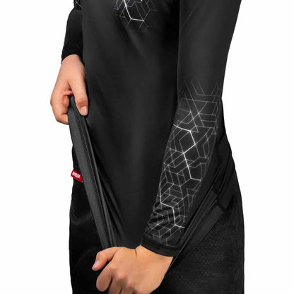 Hayabusa Geo Youth Long Sleeve Rashguard Rashguards Hayabusa 