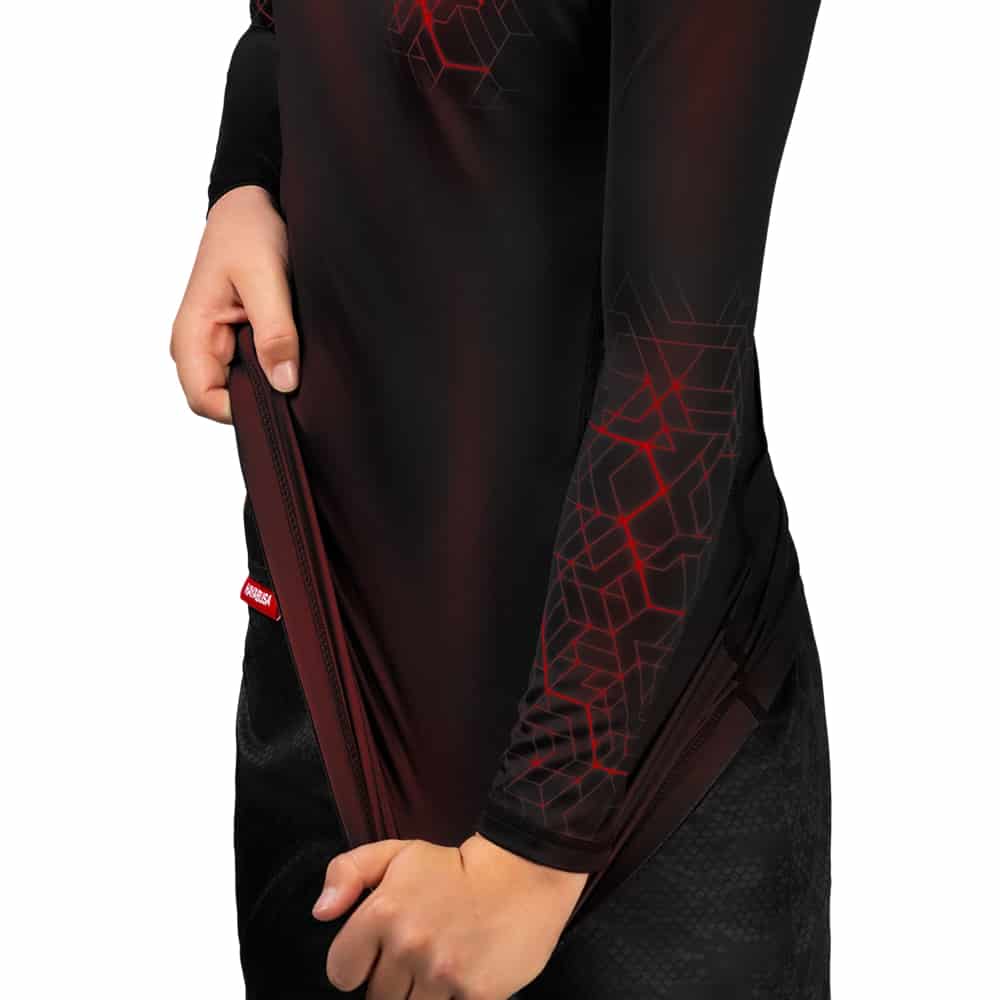 Hayabusa Geo Youth Long Sleeve Rashguard Rashguards Hayabusa 