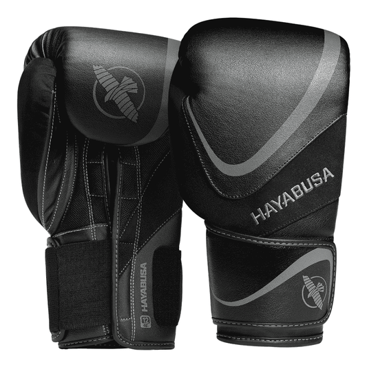 Hayabusa H5 Boxing Gloves Boxing Gloves Hayabusa Black/Grey 12oz