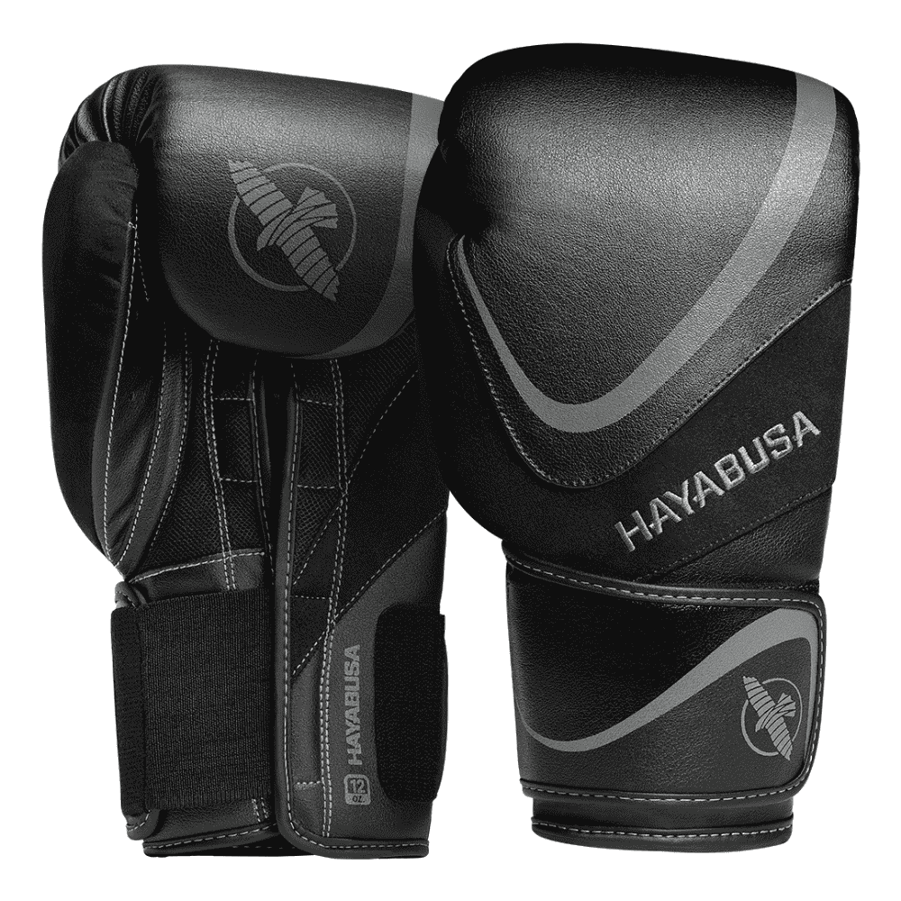 Hayabusa H5 Boxing Gloves Boxing Gloves Hayabusa Black/Grey 12oz 