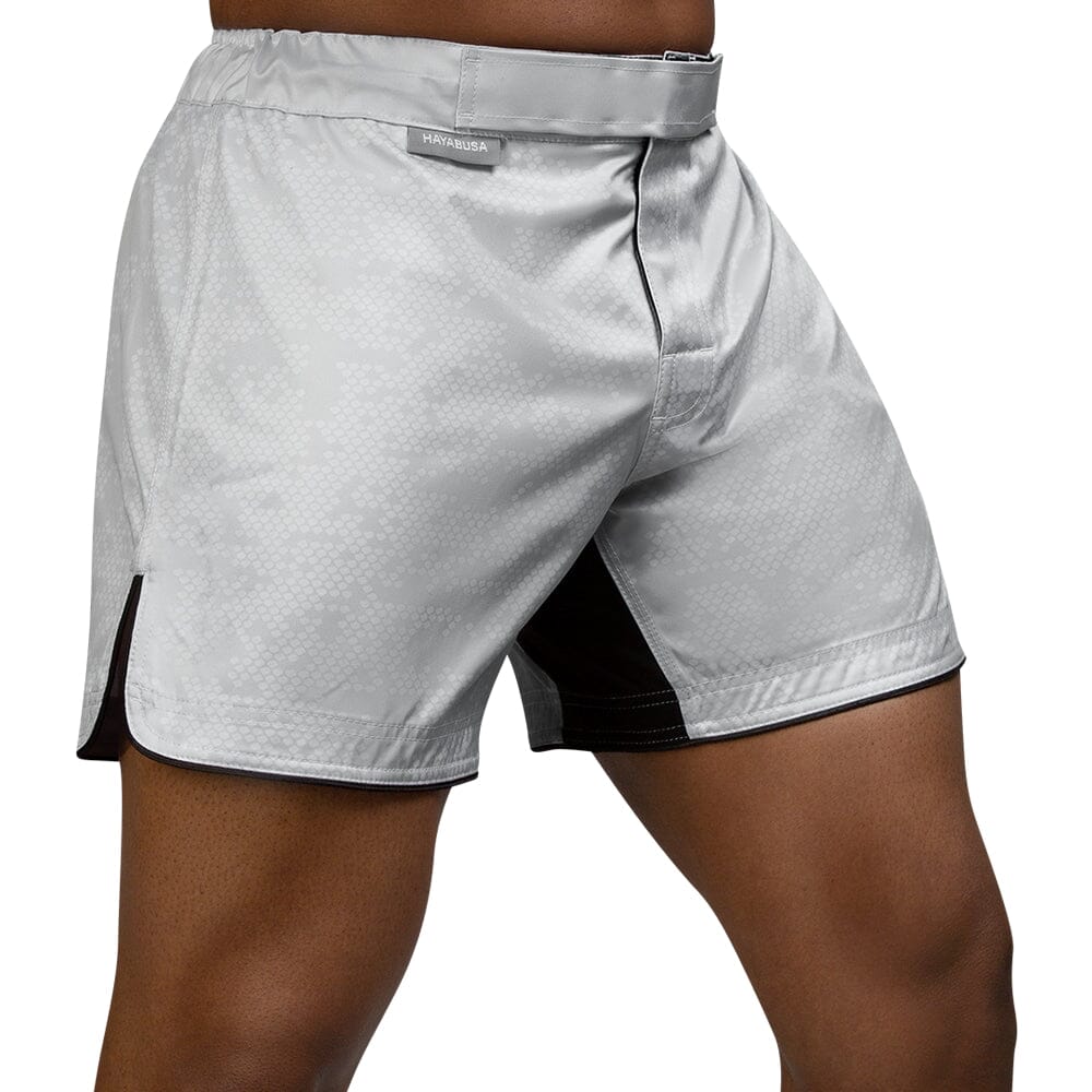 Hayabusa Hexagon Mid-Thigh Fight Shorts MMA Shorts Hayabusa 